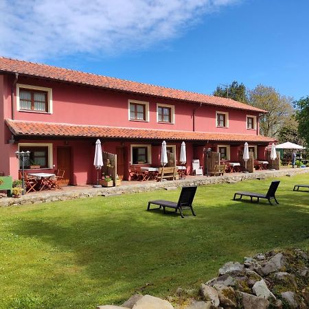 Apartamentos Rurales Llagumelon Villahormes Bagian luar foto