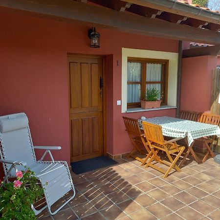 Apartamentos Rurales Llagumelon Villahormes Bagian luar foto