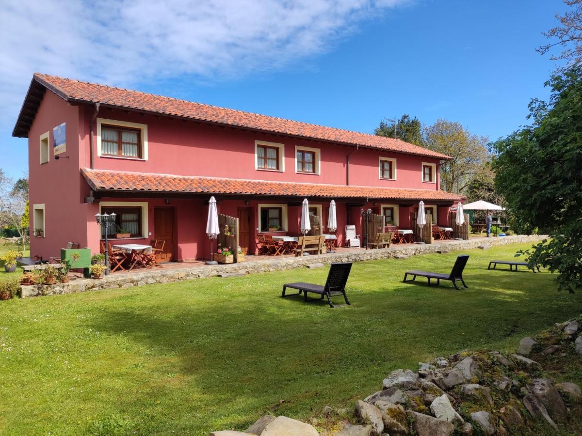 Apartamentos Rurales Llagumelon Villahormes Bagian luar foto