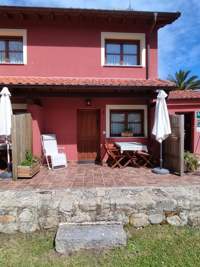 Apartamentos Rurales Llagumelon Villahormes Bagian luar foto