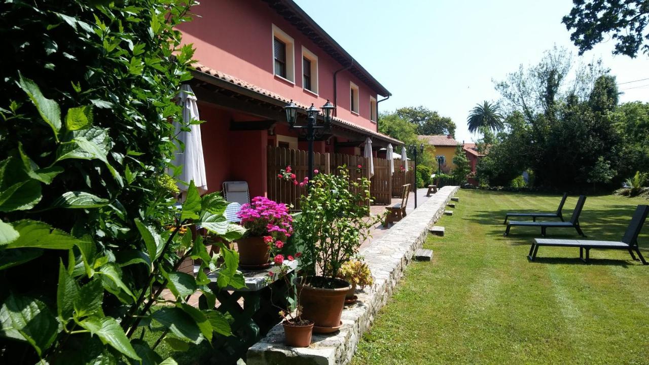 Apartamentos Rurales Llagumelon Villahormes Bagian luar foto
