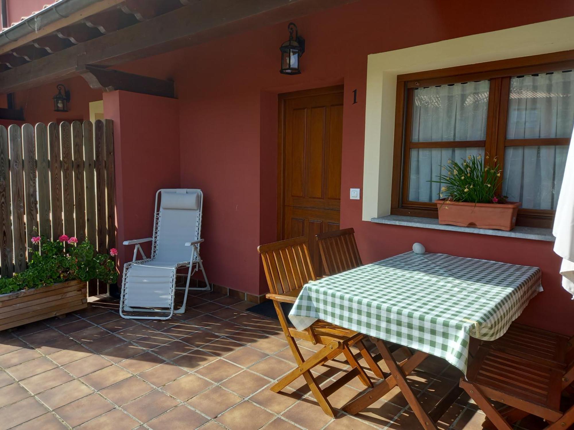 Apartamentos Rurales Llagumelon Villahormes Bagian luar foto