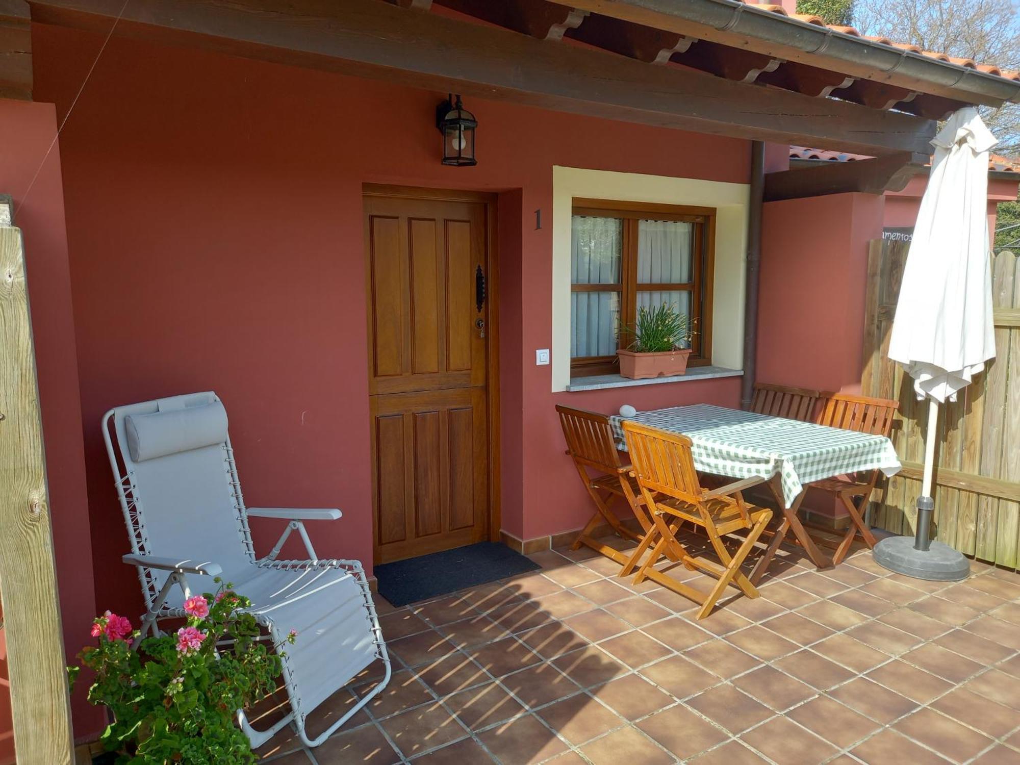 Apartamentos Rurales Llagumelon Villahormes Bagian luar foto